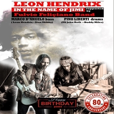 LEON Hendrix, Koncert k 80. narozeninám bratrovi Jimimu 