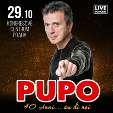 PUPO - 40 Anni… su di noi - koncert italské legendy