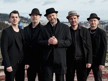 Vltava – Křest alba "Spass muss immer sein" v Jazz Docku