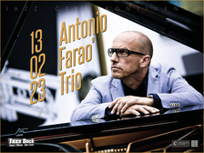 Antonio Farao’ Trio v Jazz Docku