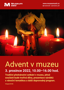 Advent v Muzeum města Ústí nad Labem