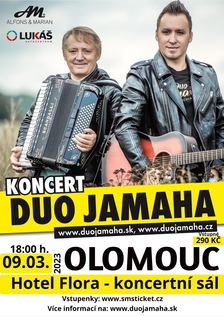 Koncert DUO JAMAHA v Olomouci