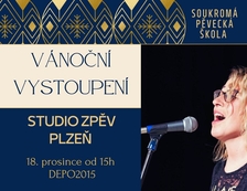 Vánoční vystoupení Studia Zpěv Plzeň vol. 10 v DEPO 2015