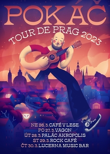 Pokáč TOUR DE PRAG 2023 v Café V lese