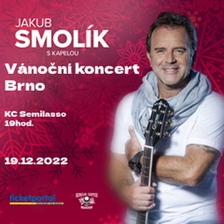 Vánoční koncert Jakuba Smolíka v Brně