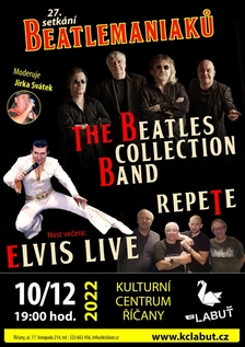 27. Beatlemania: The Beatles Collection Band, Elvis live, Repete