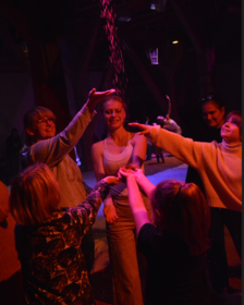 Zrnění ve Sladovně – interaktivní pohybové představení pro každého od 5 let