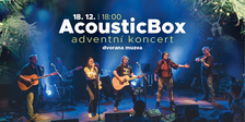 AcousticBox: adventní koncert ve dvoraně muzea Moravská Třebová
