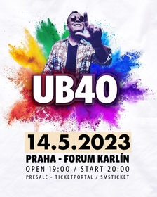 UB40 ve Foru Karlín