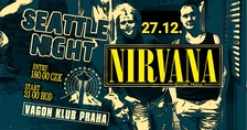 Nirvana Revival Praha v klubu vagon