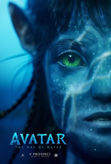 Avatar: Cesta vody 3D / premiéra