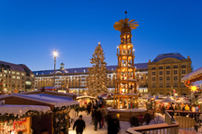 Drážďanské vánoční adventní trhy neboli Striezelmarkt 2022