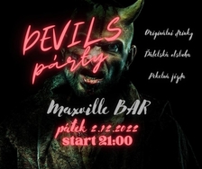 Devils párty v Maxville bar