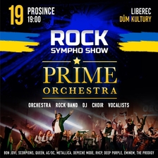 Prime Orchestra - Rock Sympho Show v Liberci