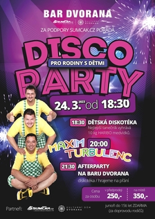Disco party - Maxim Turbulenc