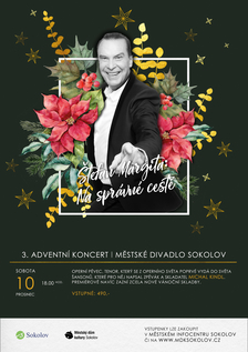 3. adventní koncert: Štefan Margita - Na správné cestě