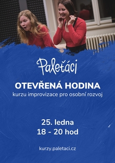 Otevřená hodina improvizace - Hradec Králové