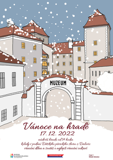 Vánoce na hradě v Mladé Boleslavi