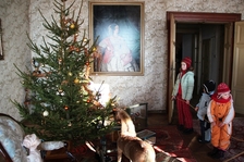 Vánoční prohlídka s císařem Karlem I. na zámku Zákupy