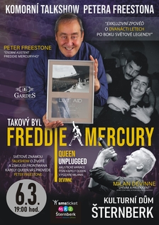 Peter Freestone  - Takový byl Freddie Mercury