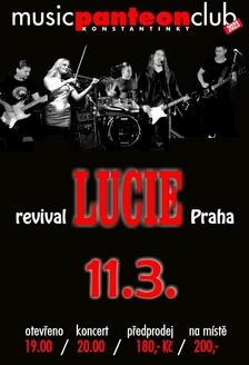 LUCIE revival Praha v MC Panteon