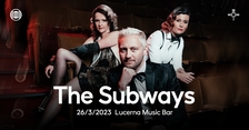 The Subways v Lucerna Music Baru