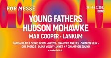 Pop Messe 2023 oznamuje první jména. Do Brna zavítají Young Fathers, Max Cooper, Hudson Mohawke, Lankum či Panda Bear & Sonic Boom