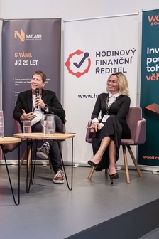 Jitka Haubová, Marek Moravec, Vít Endler - startupy, fintech