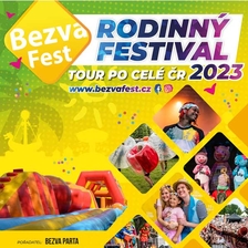 Bezva Fest Tour - Rodinný festival v Plzni