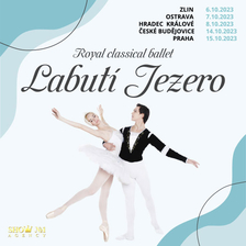 Royal Classical Ballet - Labutí jezero - Ostrava