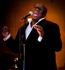 Jazz & Blues on the Rails: Serge Robinson  - soul and gospel