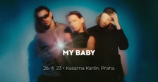 Psychedelický blues-trance My Baby v Praze