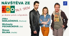 Návštěva ze ZOO - Talk show v MSD Kolín