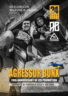 24th Anniversary of JZD promotion w/ Agressor Bunx (UA)
