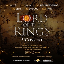 Lord Of The Rings in Concert - Plzeň