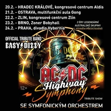 AC/DC Tribute Show se symfonickým orchestrem - Hradec Králové