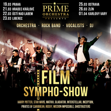 Prime Orchestra: Film Sympho Show - Praha