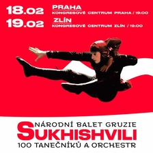 Národní balet Gruzie Sukhishvili - Zlín