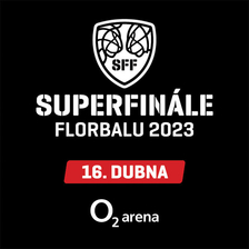 Superfinále florbalu 2023 v O2 areně