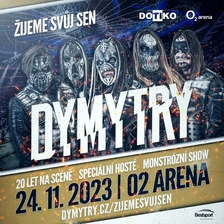 Česká metalová kapela Dymytry v O2 areně