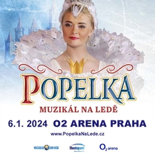 Popelka - muzikál na ledě v O2 areně