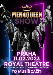 Exkluzivní show MEN4QUEEN v Royal Theatre