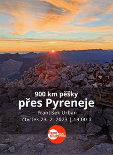 900 km pěšky přes Pyreneje / František Urban