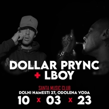 Dollar Prync + Lboy v klubu Santa music Club