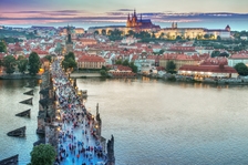 Běh záchranných a bezpečnostních složek - Praha