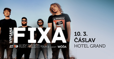 Vypsaná Fixa - Kusy Radosti Tour v Čáslavi