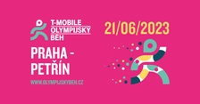 T-Mobile Olympijský běh - Praha, Petřín