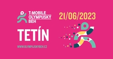 T-Mobile Olympijský běh - Tetín