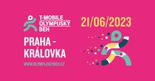 T-Mobile Olympijský běh - Praha, Královka