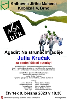 Agadir: Na strunách naděje, Julia Kručak